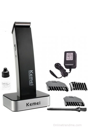 Kemei km-619 KM-619 Trimmer For Men(Black)